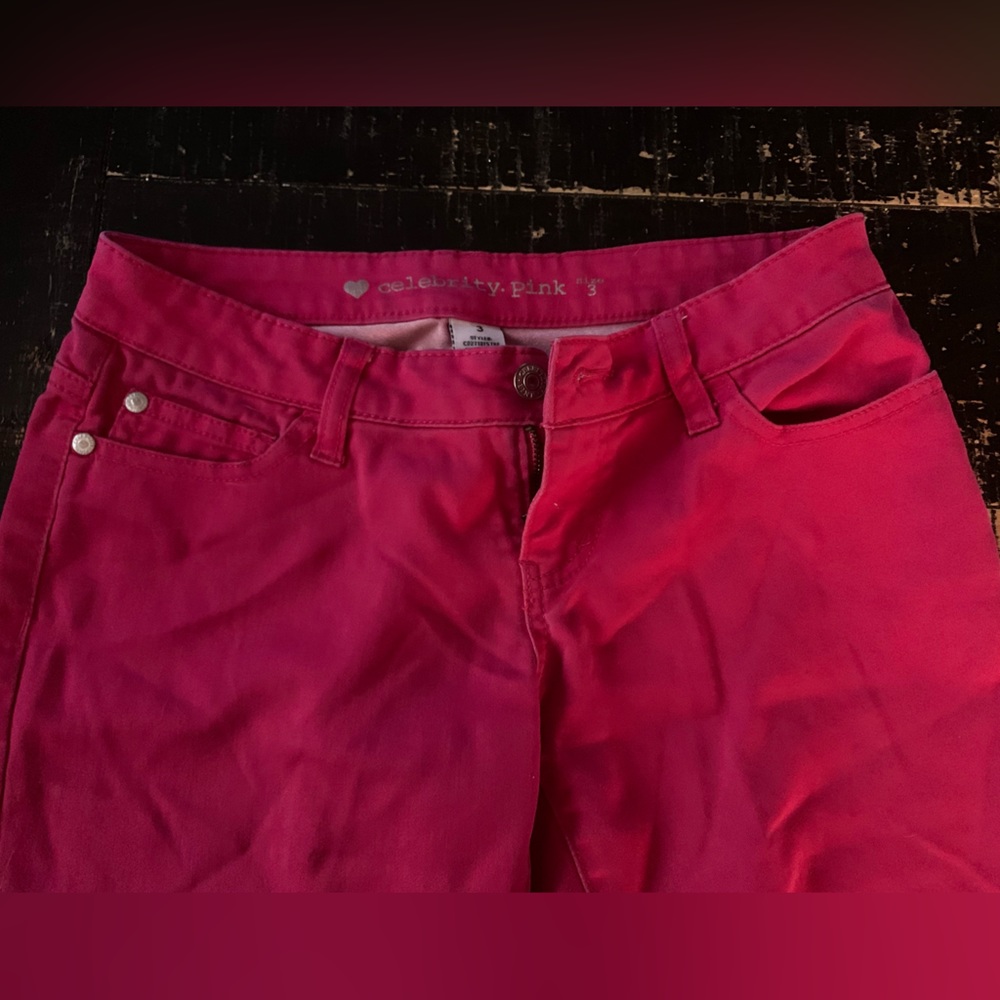 Celebrity Pink Jeans Size 3